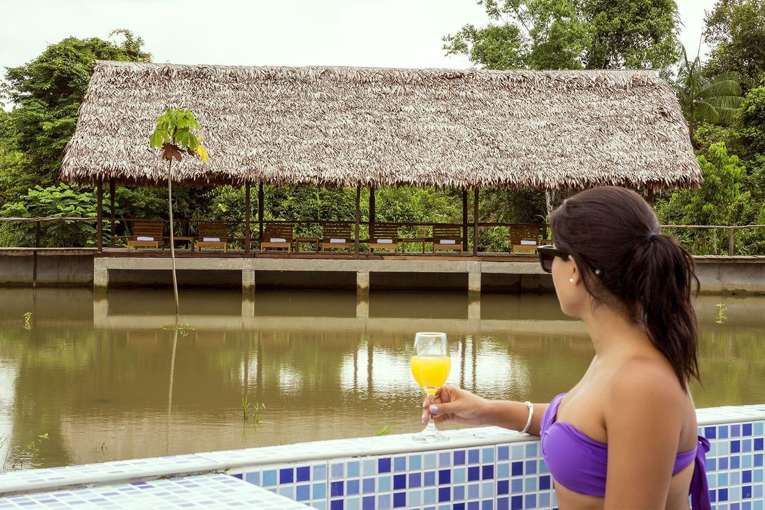 Irapay Amazon Lodge - Asociado Casa Andina Iquitos Ngoại thất bức ảnh
