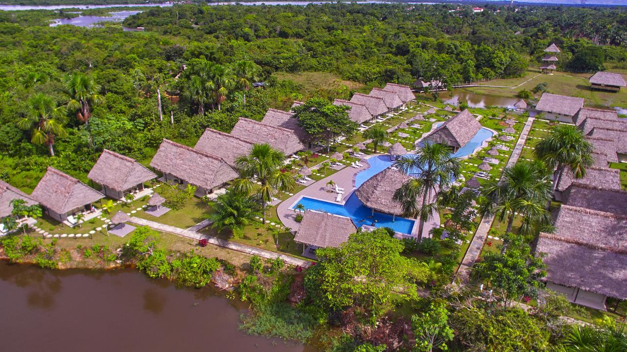 Irapay Amazon Lodge - Asociado Casa Andina Iquitos Ngoại thất bức ảnh